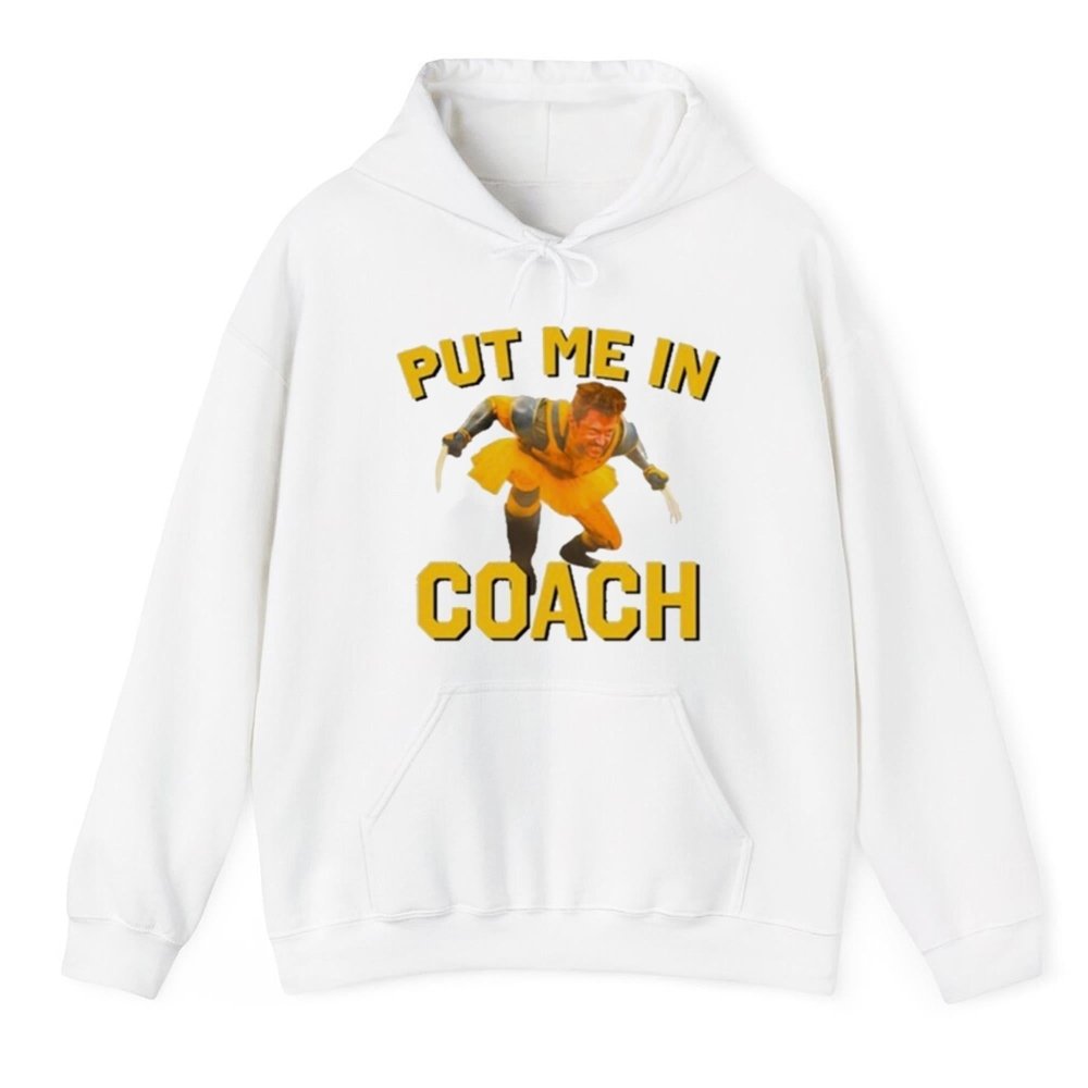 Hugh Jackman Put Me In Coach Shirt - Cabryon