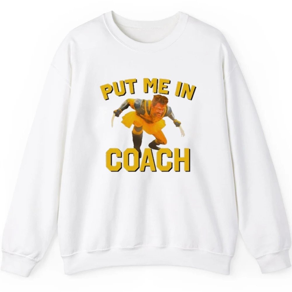 Hugh Jackman Put Me In Coach Shirt - Cabryon