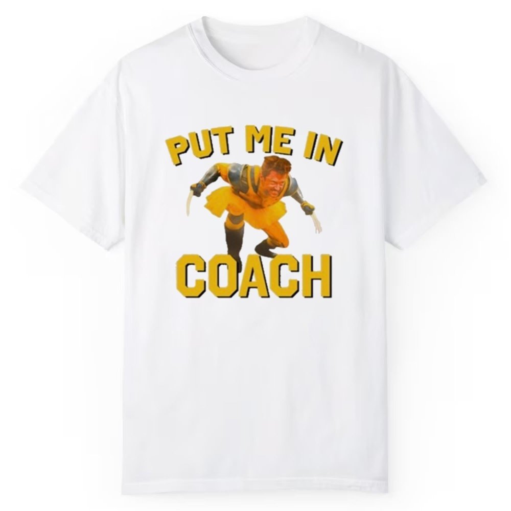 Hugh Jackman Put Me In Coach Shirt - Cabryon
