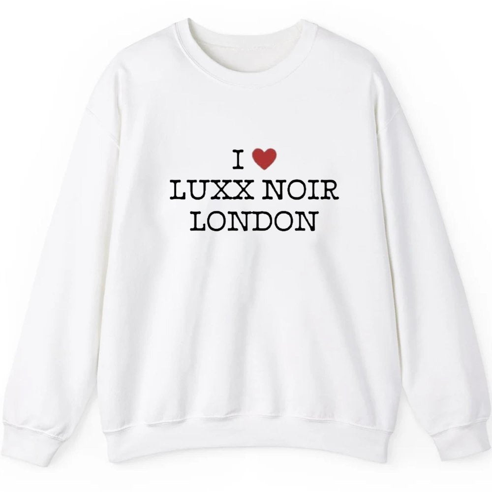 I Love Luxx Noir London Shirt - Cabryon