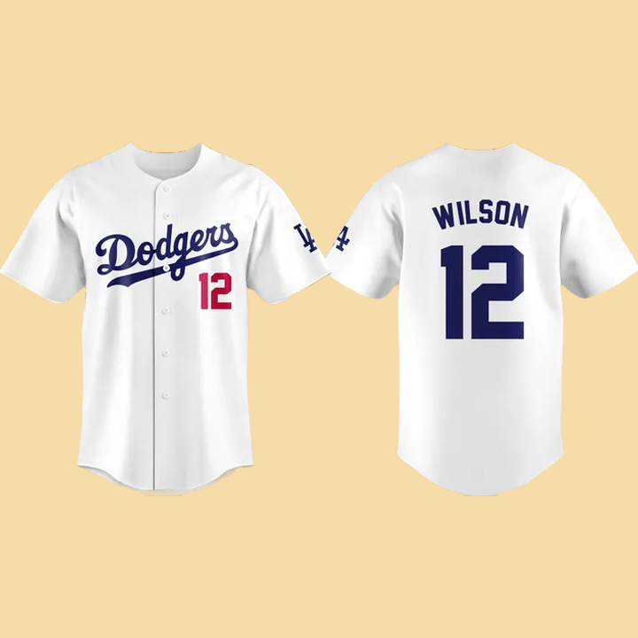 LA Dodgers The Beach Boys Brian Wilson Jersey 2025 - Cabryon
