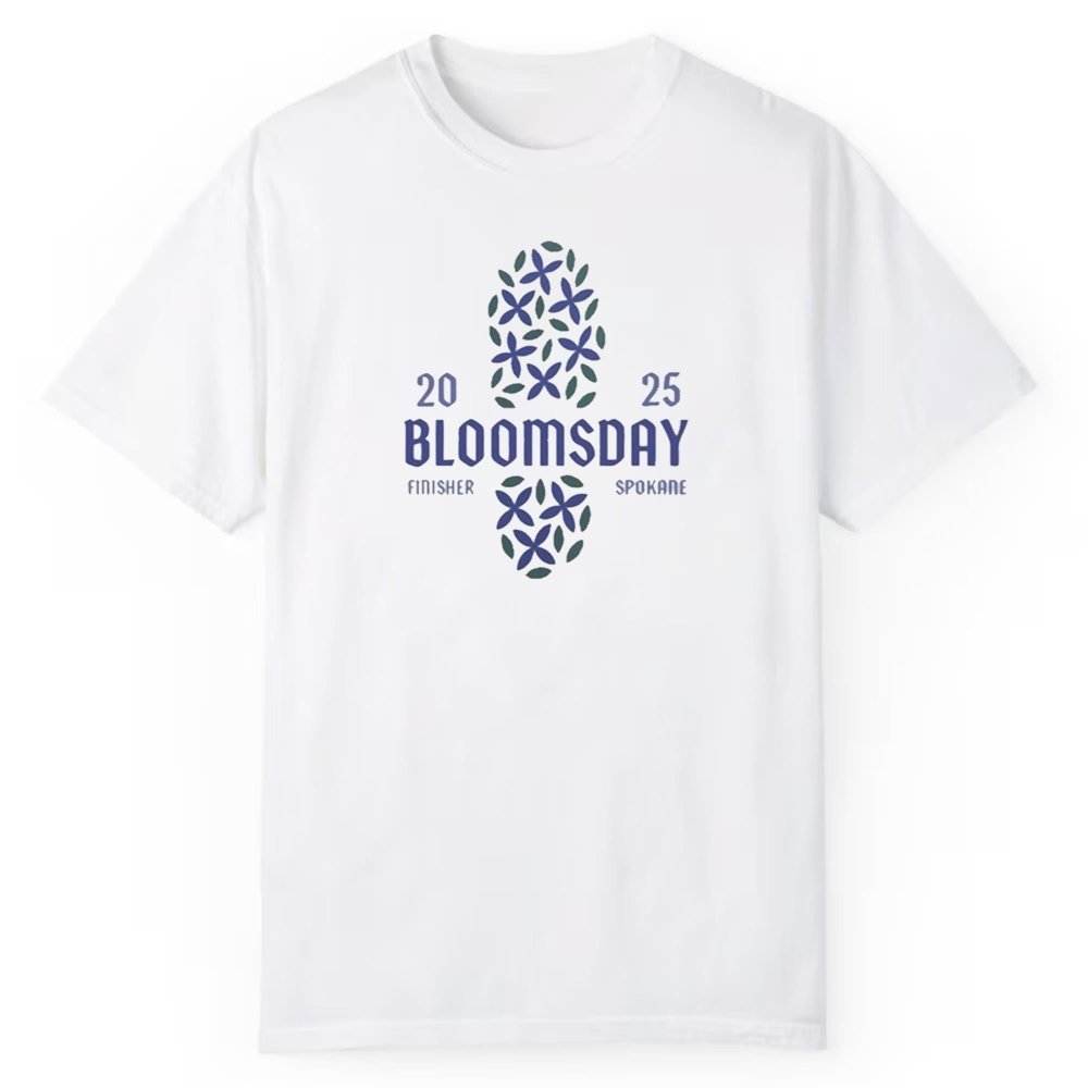 Lilac Bloomsday Run Bloomsday 2025 Shirt - Cabryon