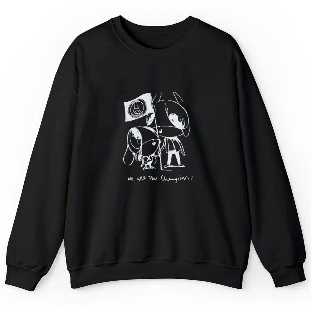Luis Enrique Xana We Are The Champion Shirt - Cabryon