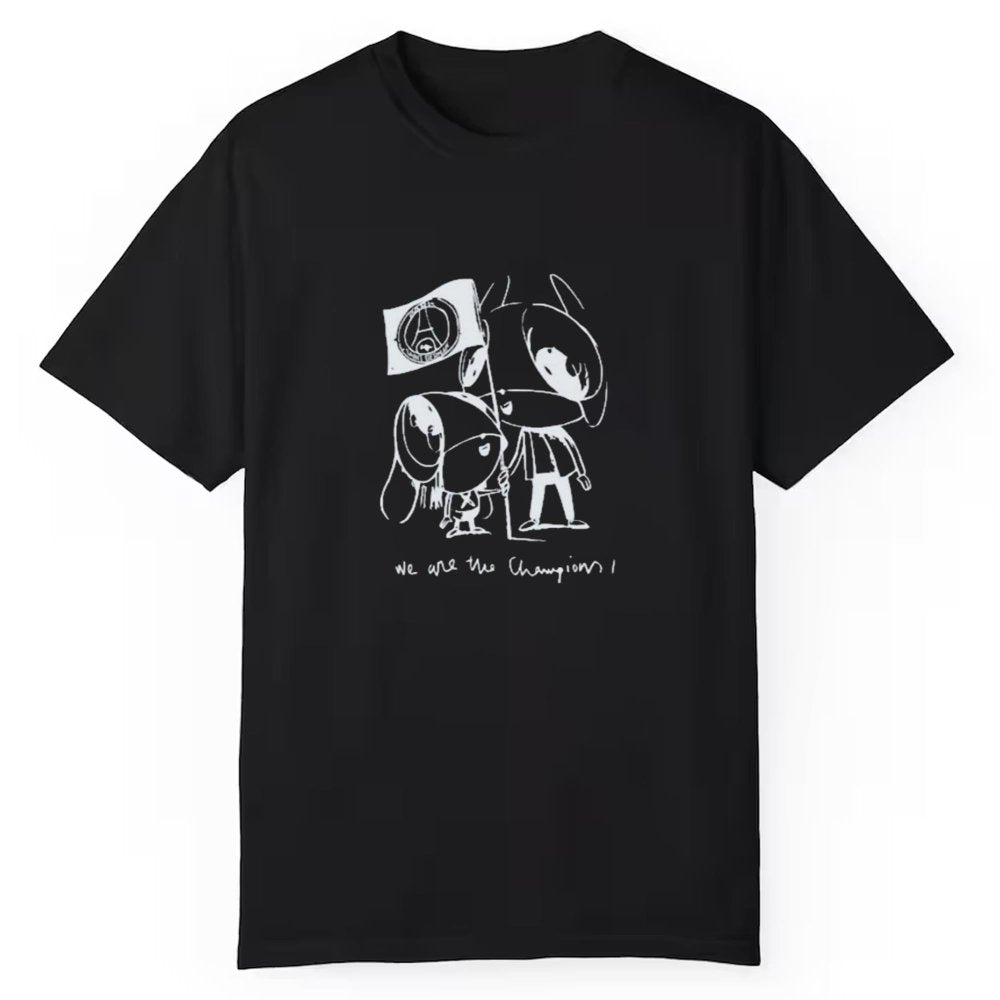 Luis Enrique Xana We Are The Champion Shirt - Cabryon
