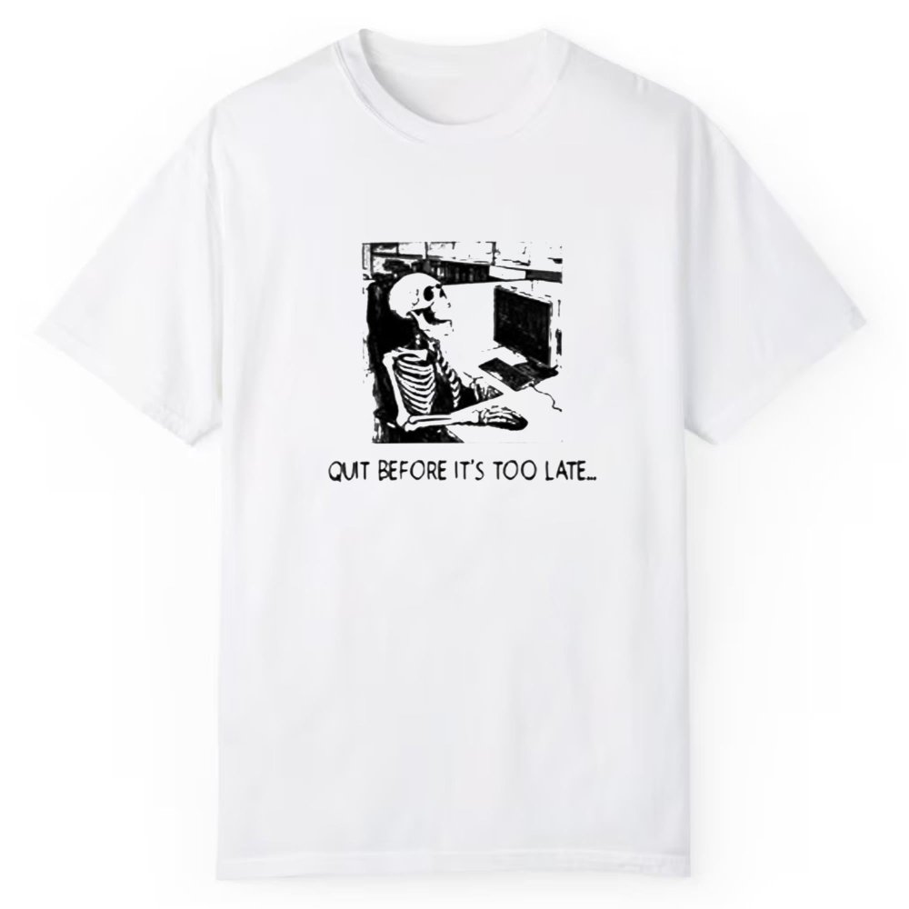Neetcoin Quit Before It's Too Late Shirt - Cabryon