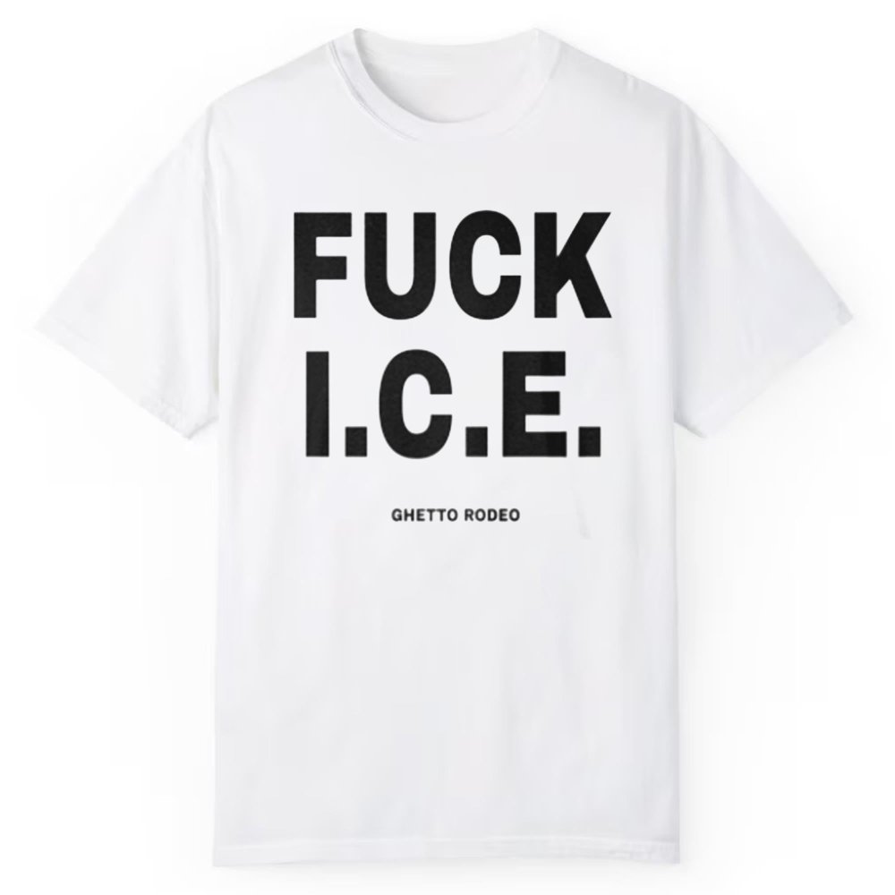 Protesting LA Fuck ICE Shirt - Cabryon