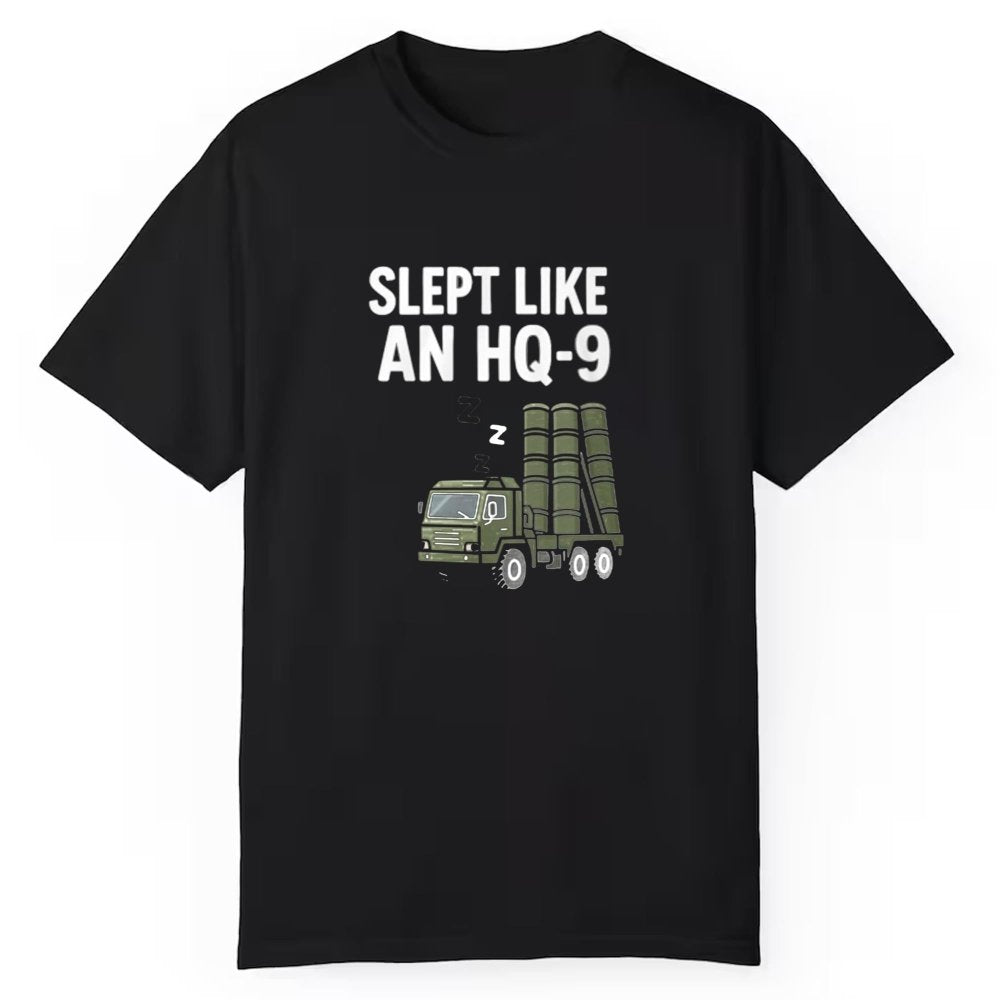 Slept Like An HQ - 9 Shirt - Cabryon