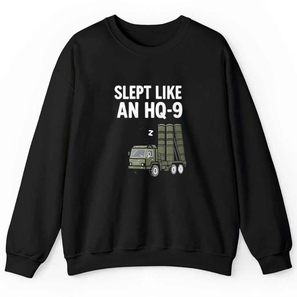 Slept Like An HQ - 9 Shirt - Cabryon