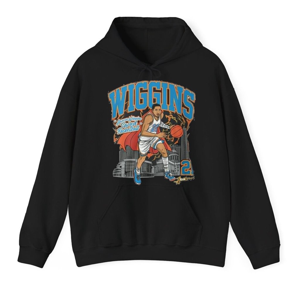 Wiggins Aron Save Basketball Shirt - Cabryon
