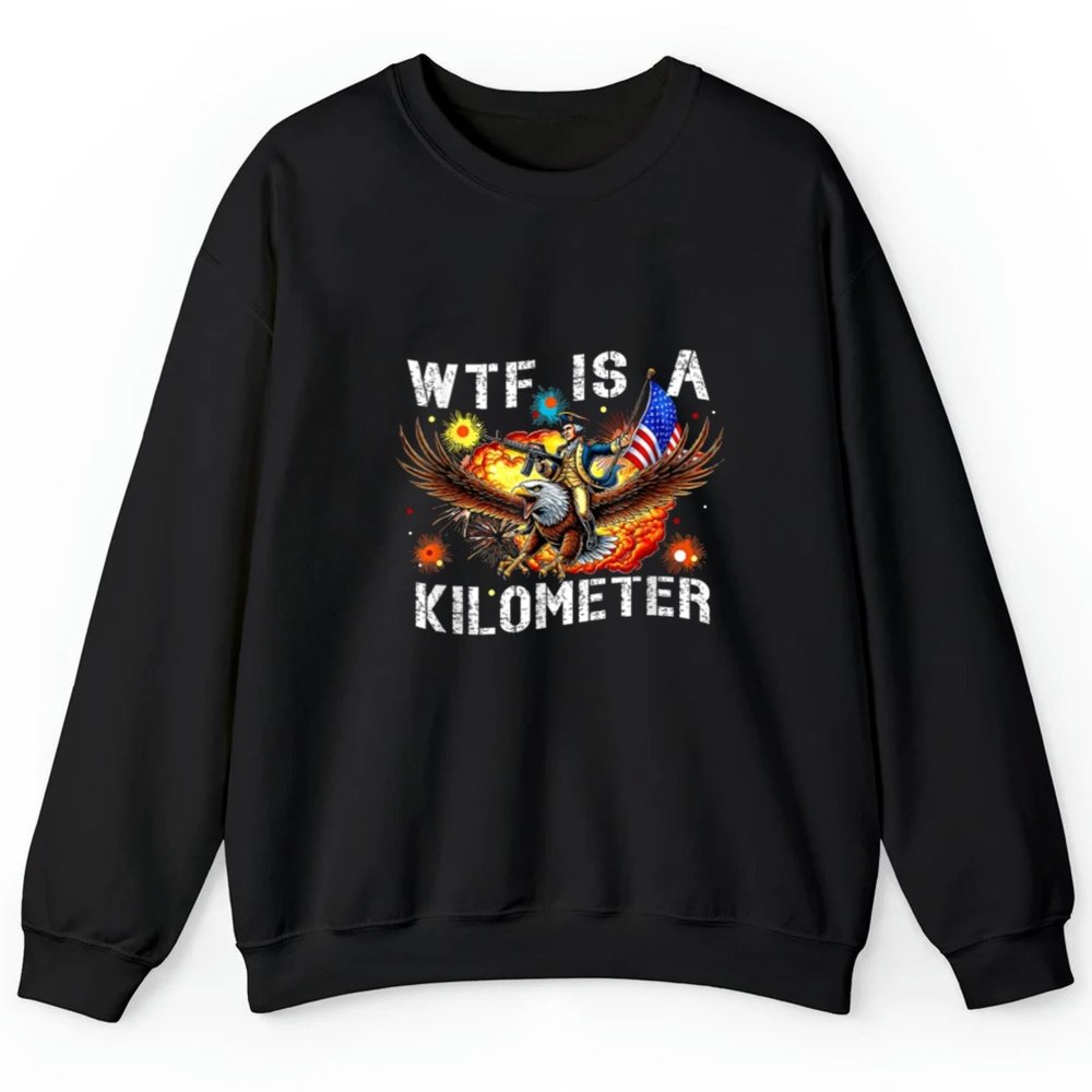 Wtf Is A Kilometer Shirt - Cabryon