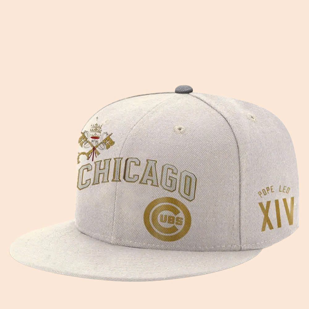 Chicago Cubs Pope Leo XIV Vatican Hat