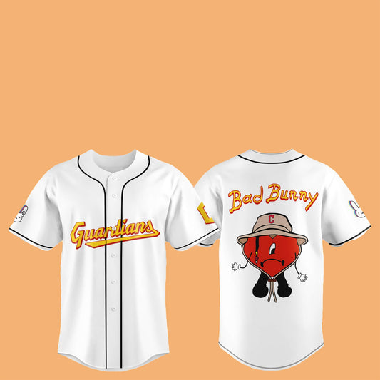 2025 Guardians Bad Bunny Hat Jersey