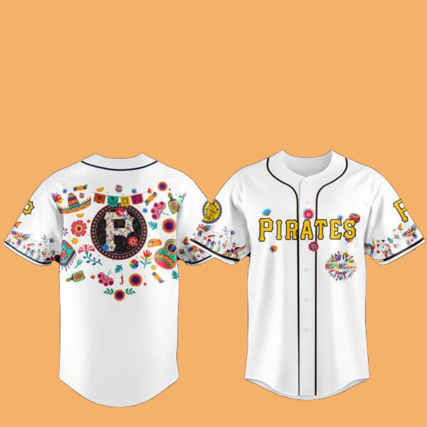 2025 Pirates National Hispanic Heritage Month Hat And Jersey