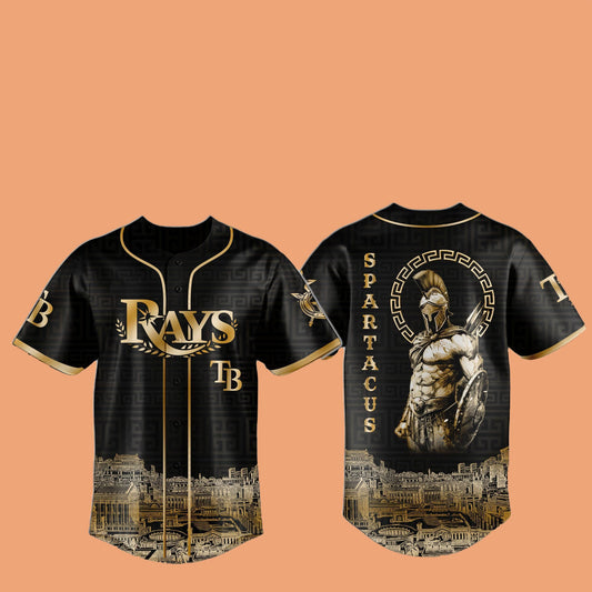 2025 TB Rays Spartacus Jersey And Hat