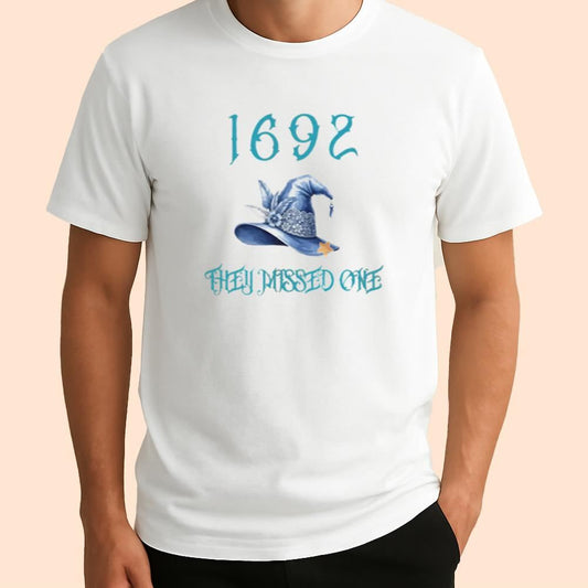 1692 They Missed One Shirt Halloween 2025