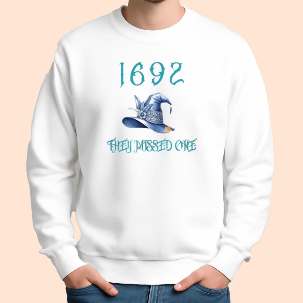 1692 They Missed One Shirt Halloween 2025