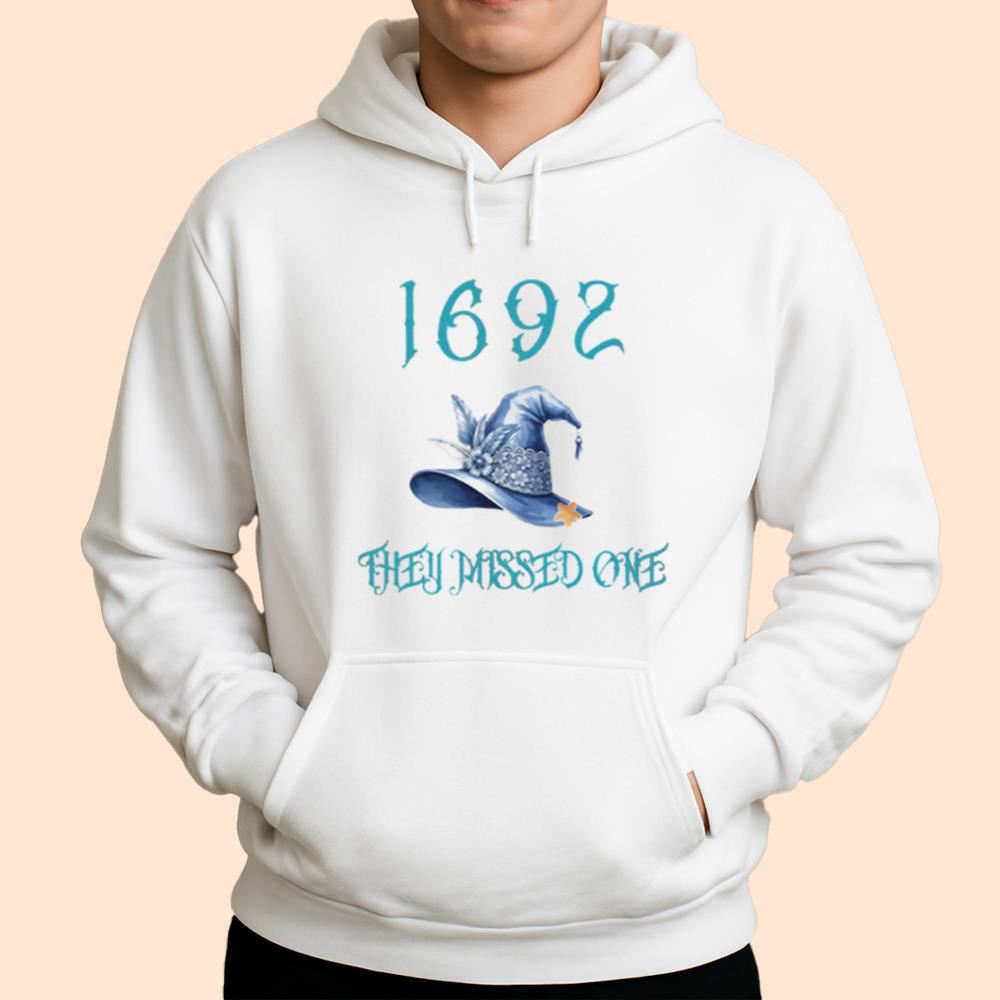 1692 They Missed One Shirt Halloween 2025