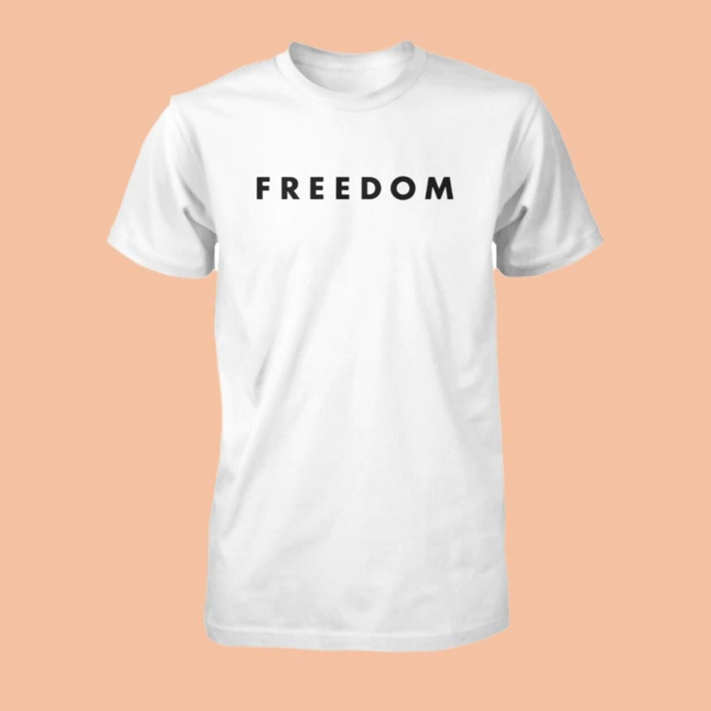 Charlie Kirk Freedom Forever In Hearts Shirt