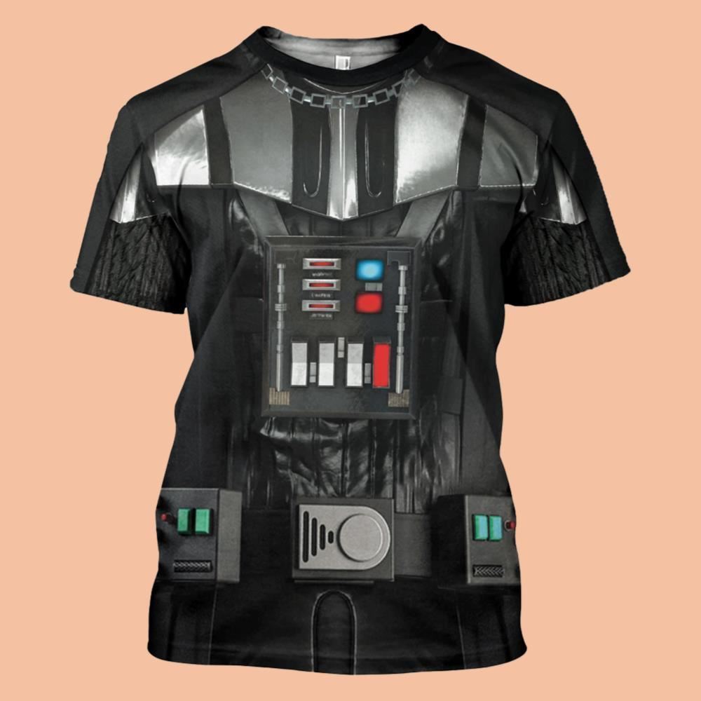 Darth Vader Shirt Costume Halloween 2025