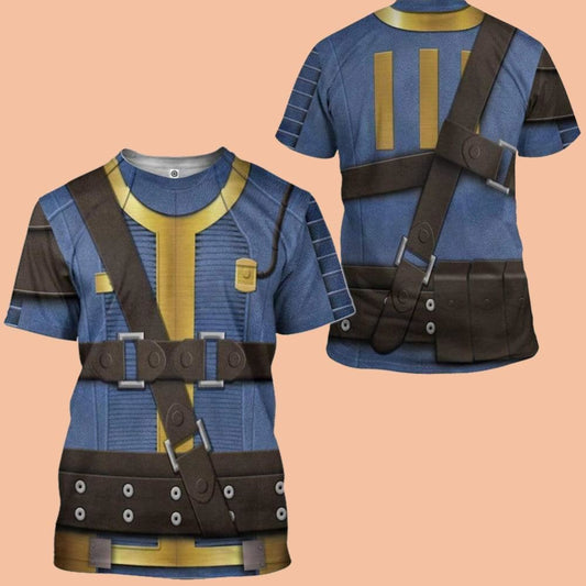 Fallout Sole Survivor Costume Shirt Halloween 2025