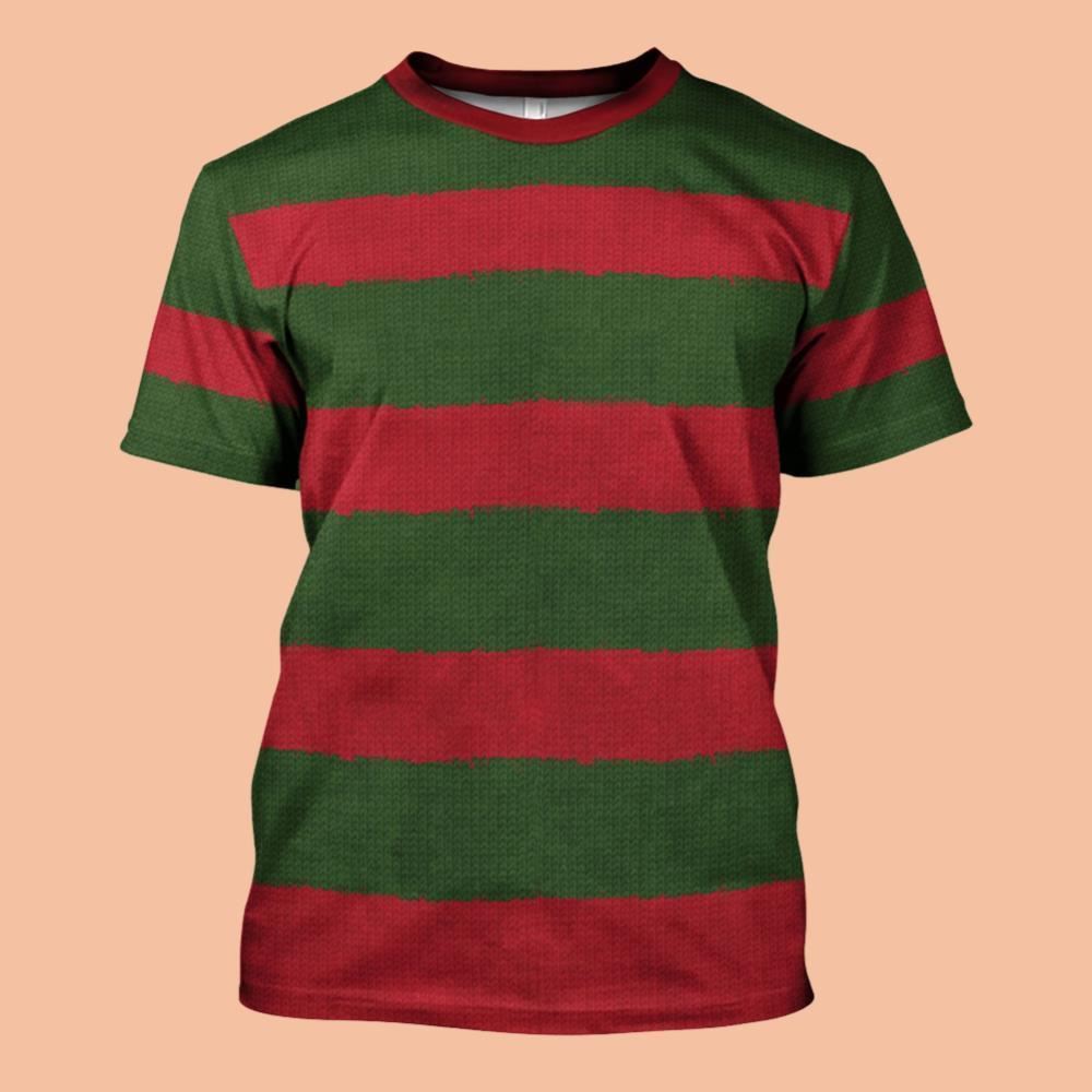 Freddy Krueger Costume Halloween 2025