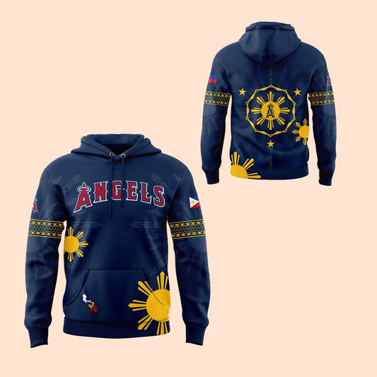 2025 Angels Filipino Heritage Night Hoodie - Cabryon