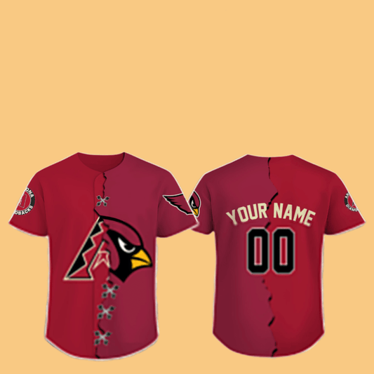2025 Arizona Diamondbacks Arizona Cardinals Jersey - Cabryon