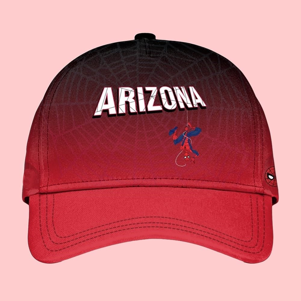 2025 Arizona Diamondbacks Spider Man Night Hat - Cabryon