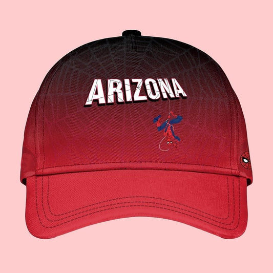 2025 Arizona Diamondbacks Spider Man Night Hat - Cabryon