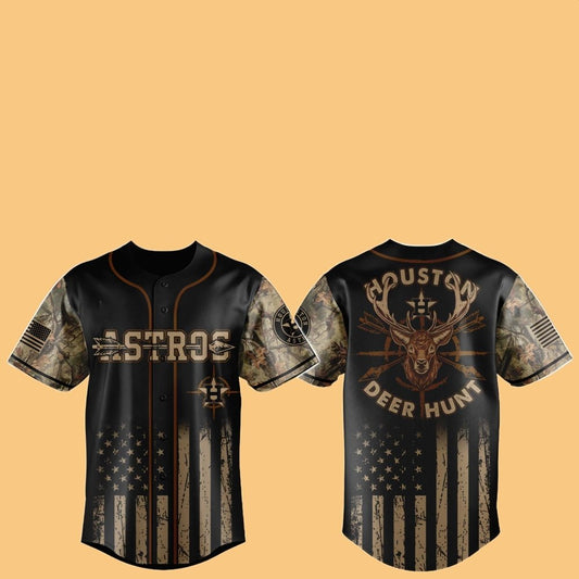2025 Astros Deer Hunting Jersey - Cabryon