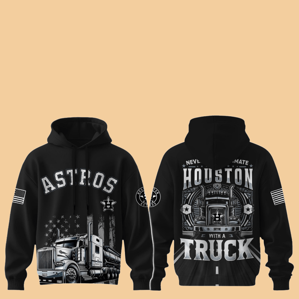 2025 Astros Nation Truck Driver Appreciation Week Hoodie - Cabryon
