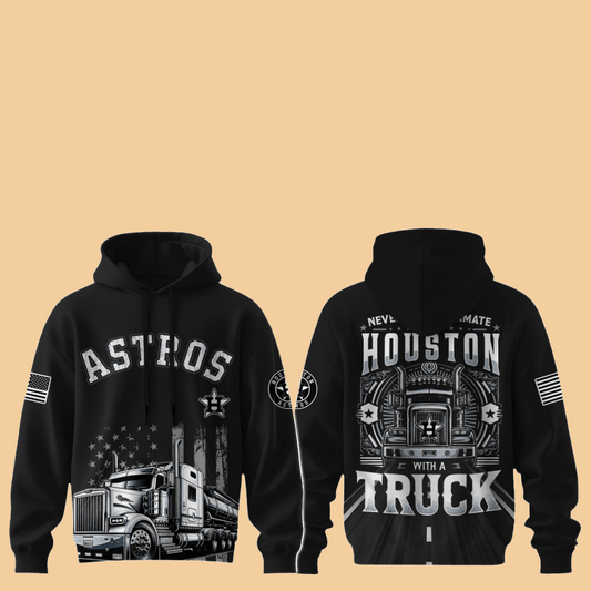 2025 Astros Nation Truck Driver Appreciation Week Hoodie - Cabryon