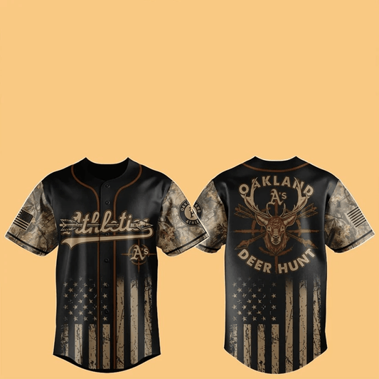2025 Athletics Deer Hunting Jersey - Cabryon