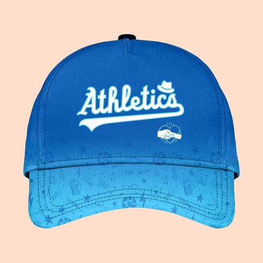2025 Athletics Happy Father Day Hat - Cabryon