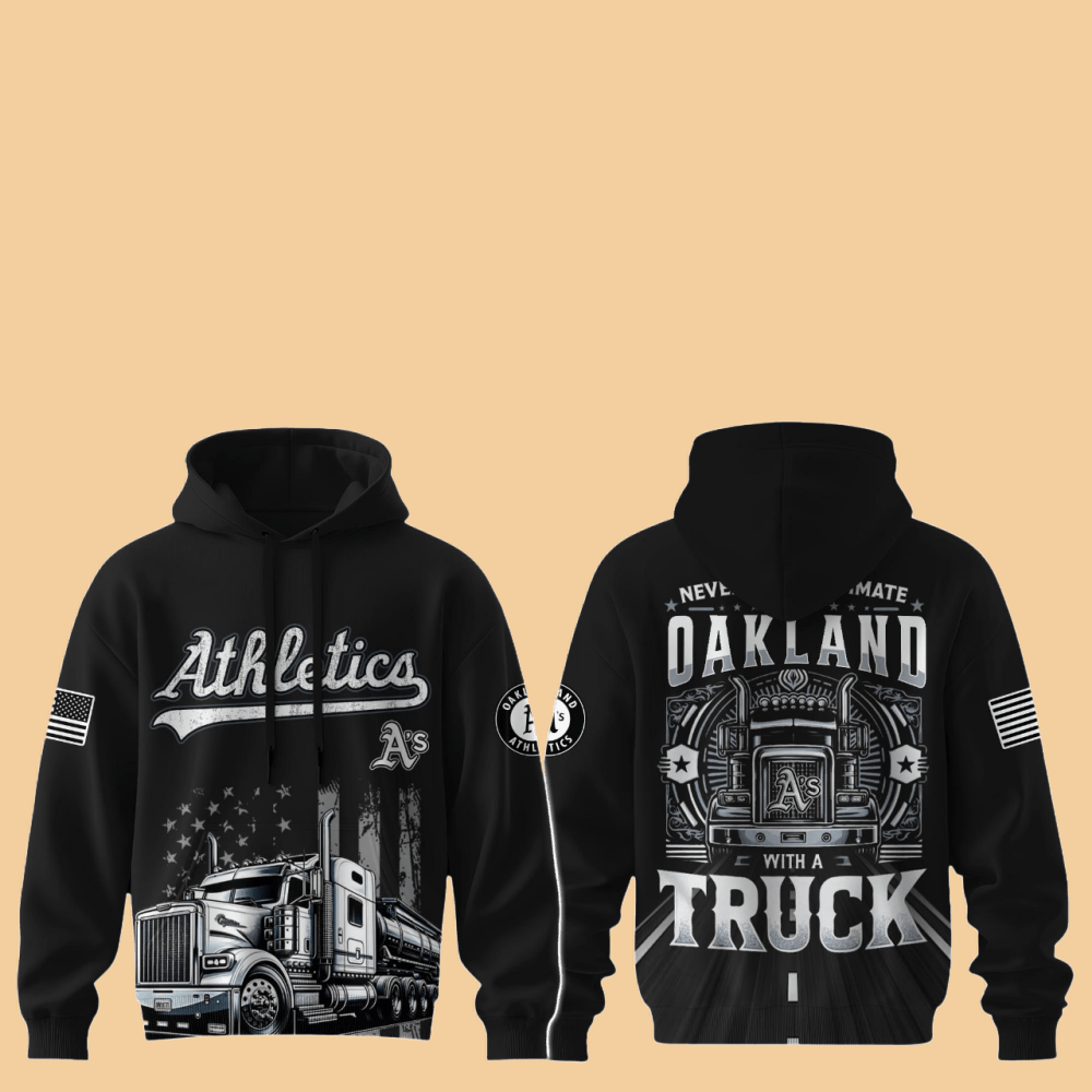 2025 Athletics Nation Truck Driver Appreciation Week Hoodie - Cabryon