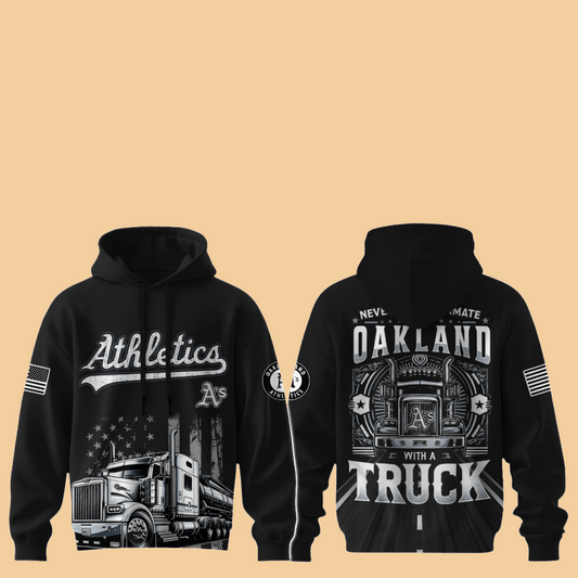 2025 Athletics Nation Truck Driver Appreciation Week Hoodie - Cabryon