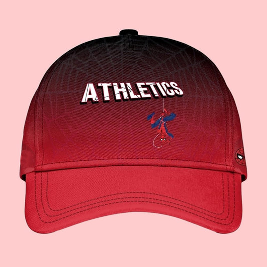 2025 Athletics Spider Man Night Hat - Cabryon