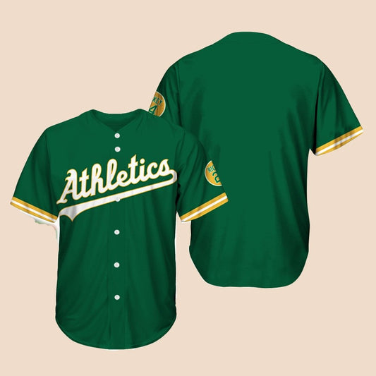 2025 Athletics Spring Baseball Jersey - Cabryon