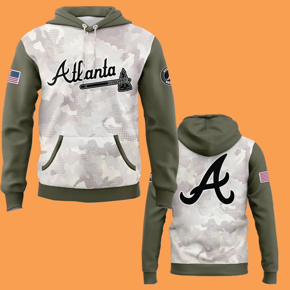 2025 Atlanta Armed Forces Day Hoodie - Cabryon