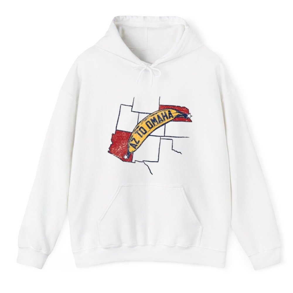 2025 Az To Omaha Omahogs Arkansas Shirt - Cabryon