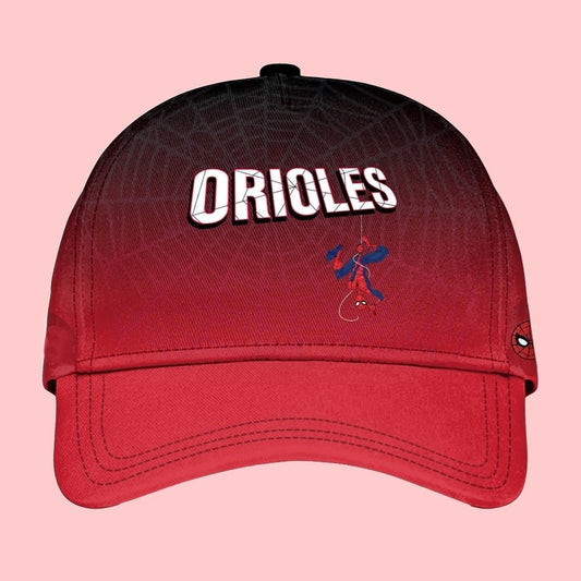 2025 Baltimore Orioles Spider Man Night Baseball Jerse - Hat - Cabryon