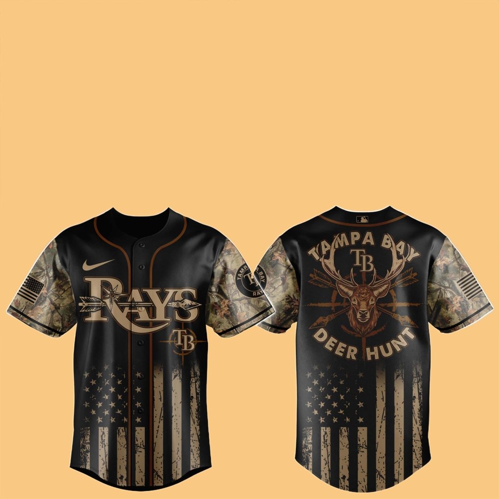 2025 Bay Rays Deer Hunting Jersey - Cabryon