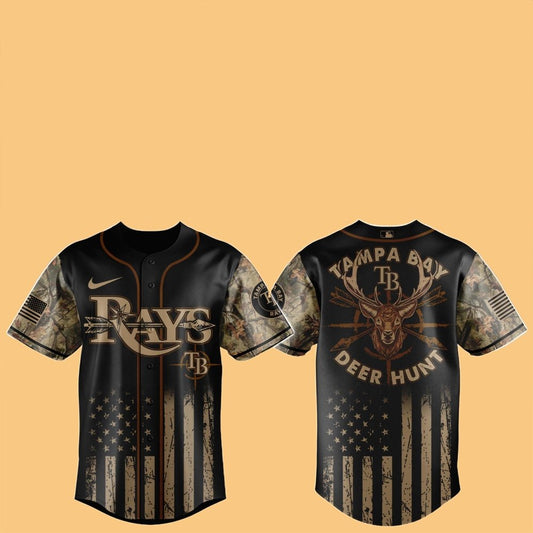 2025 Bay Rays Deer Hunting Jersey - Cabryon