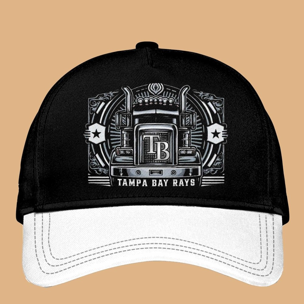 2025 Bay Rays Nation Truck Driver Appreciation Week Jersey Hat - Cabryon