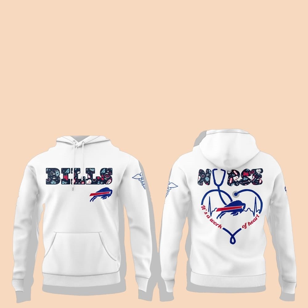 2025 Bills NURSES NIGHT Shirt - Cabryon