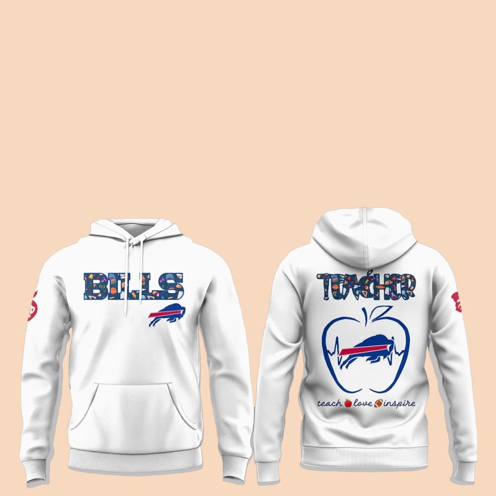 2025 Bills Teacher Night Hoodie - Cabryon
