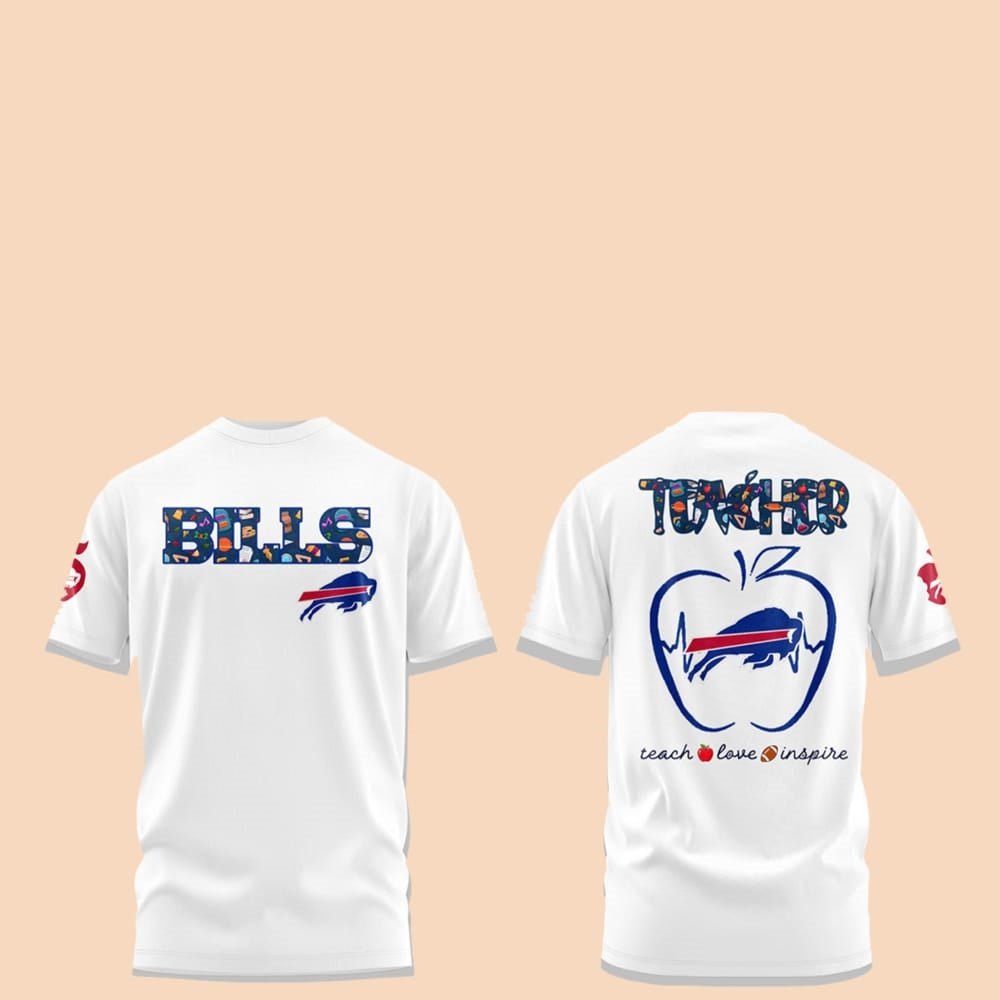 2025 Bills Teacher Night Shirt - Cabryon