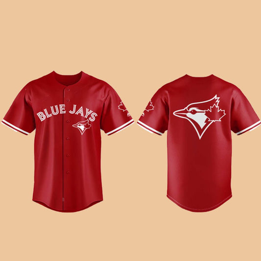 2025 Blue Jays Canada Day Baseball Jersey - Cabryon