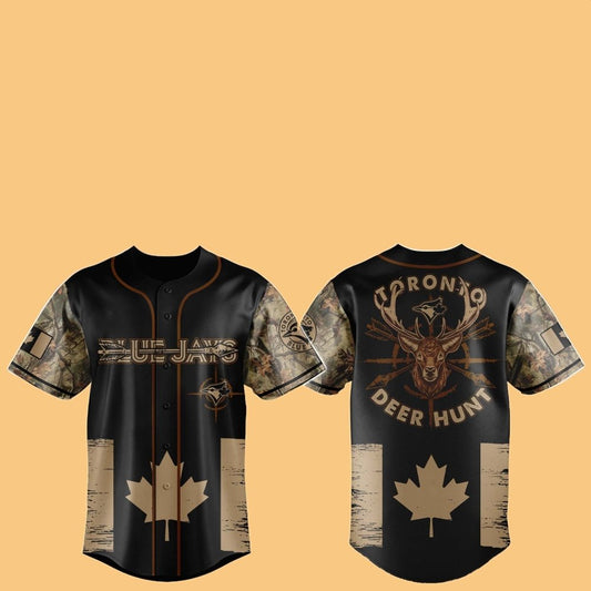 2025 Blue Jays Deer Hunting Jersey - Cabryon