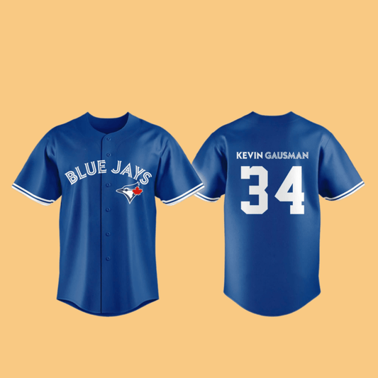 2025 Blue Jays Kevin Gausman Jersey - Cabryon